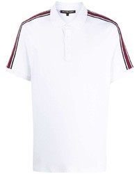 Michael Kors Michl Kors Logo Print Cotton Polo Shirt