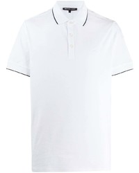 Michael Kors Michl Kors Short Sleeve Contrast Trim Polo Shirt