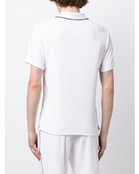 Michael Kors Michl Kors Terry Cloth Contrasting Trim Polo Shirt