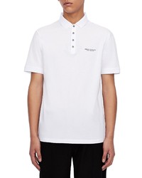 Armani Exchange Milanonew York Logo Polo