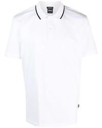 BOSS Monogram Jacquard Cotton Polo Shirt
