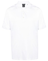 BOSS Monogram Jacquard Trim Polo Shirt
