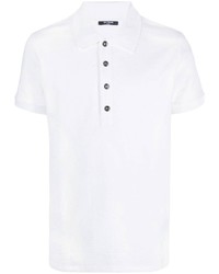 Balmain Monogram Short Sleeve Polo Shirt