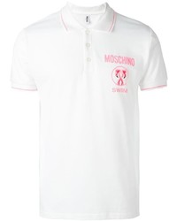 Moschino Flamingo Polo Shirt