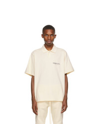 Essentials Off White Logo Polo