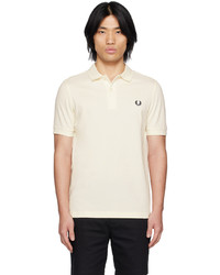 Fred Perry Off White M6000 Polo