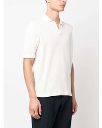 Dell'oglio Open Placket Cotton Polo Shirt
