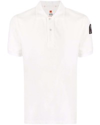 Parajumpers Patch Detail Cotton Polo Shirt