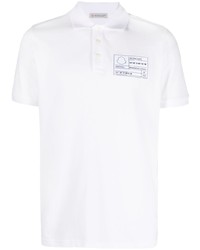 Moncler Patch Detail Cotton Polo Shirt