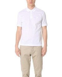 Z Zegna Perforated Cotton Polo