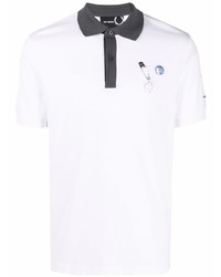 Raf Simons X Fred Perry Pin Detail Cotton Polo Shirt