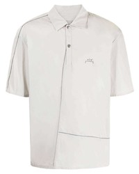 A-Cold-Wall* Piping Polo T Shirt
