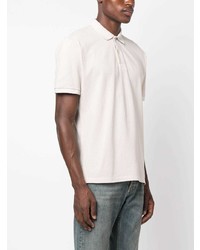 Eleventy Piqu Cotton Polo Shirt