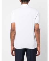 Kiton Plain Cotton Polo Shirt