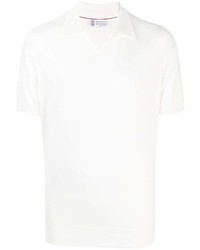 Brunello Cucinelli Plain Lightweight Polo Shirt