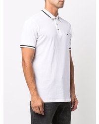 Emporio Armani Plain Polo Shirt