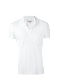 Orlebar Brown Plain Polo Shirt