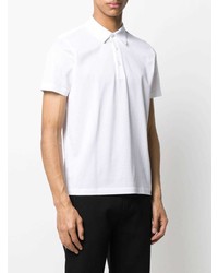 Moncler Pointed Collar Polo Shirt