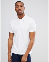 Tom Tailor Polo Shirt In White