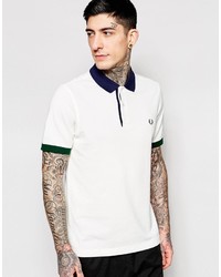 Fred Perry Polo Shirt With Contrast Collar Slim Fit