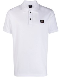 Paul & Shark Polo Shirt With Logo Patch