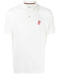 Paul Smith Popcorn Embroidered Polo Shirt