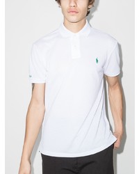 Polo Ralph Lauren Prl Rcycld Msh Earth Ss Polo Wht