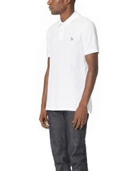 Paul Smith Ps By Regular Fit Polo With Zebra Badge