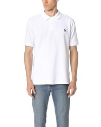 Paul Smith Ps By Regular Fit Zebra Polo Shirt