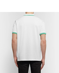 Paul Smith Ps By Slim Fit Contrast Tipped Cotton Piqu Polo Shirt