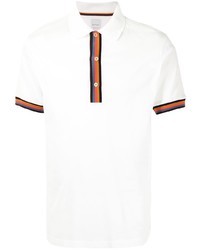 Paul Smith Rainbow Stripe Polo Shirt