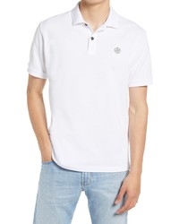 Stone Island Regular Fit Short Sleeve Polo Shirt