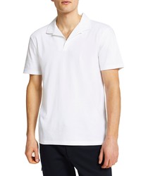 River Island Revere Solid Polo Shirt