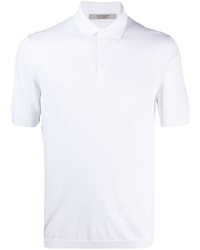 La Fileria For D'aniello Rib Trimmed Cotton Polo Shirt