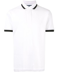 Frescobol Carioca Ribbed Bi Coloured Polo Shirt