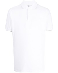 Brunello Cucinelli Ribbed Edge Cotton Polo Shirt