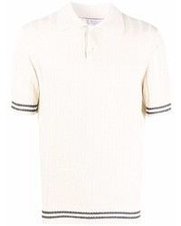 Brunello Cucinelli Ribbed Polo Shirt
