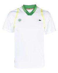Lacoste Roland Garros Logo Patch Polo Shirt