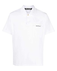 Palm Angels Sartorial Tape Cotton Polo Shirt