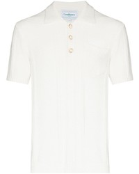 Casablanca Short Sleeve Boucl Polo Shirt