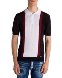 DSQUARED2 Short Sleeve Colorblock Polo