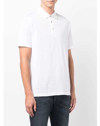 Pal Zileri Short Sleeve Cotton Polo Shirt
