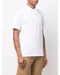 Barena Short Sleeve Cotton Polo Shirt