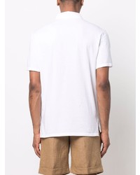 Barena Short Sleeve Cotton Polo Shirt