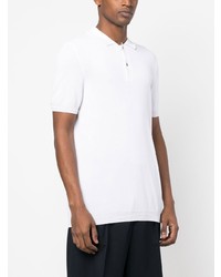Fay Short Sleeve Cotton Polo Shirt