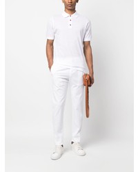 Kiton Short Sleeve Cotton Polo Shirt