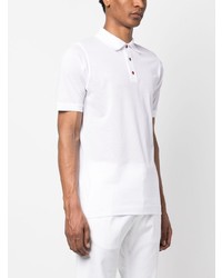 Kiton Short Sleeve Cotton Polo Shirt