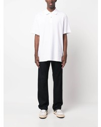 Lanvin Short Sleeve Cotton Polo Shirt