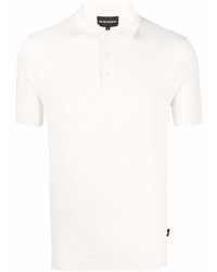 Emporio Armani Short Sleeve Cotton Polo Shirt