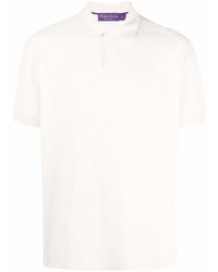 Ralph Lauren Purple Label Short Sleeve Cotton Polo Shirt